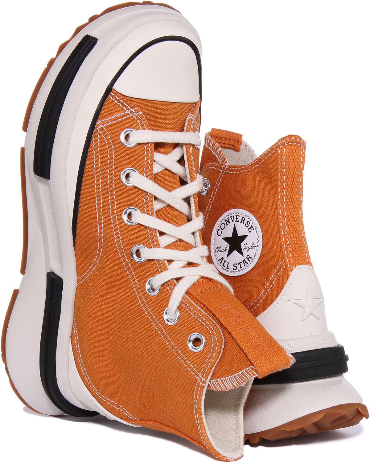 Converse A00853C Run Star Chuck 70 AT CX Hi Unisex Orange Sneaker