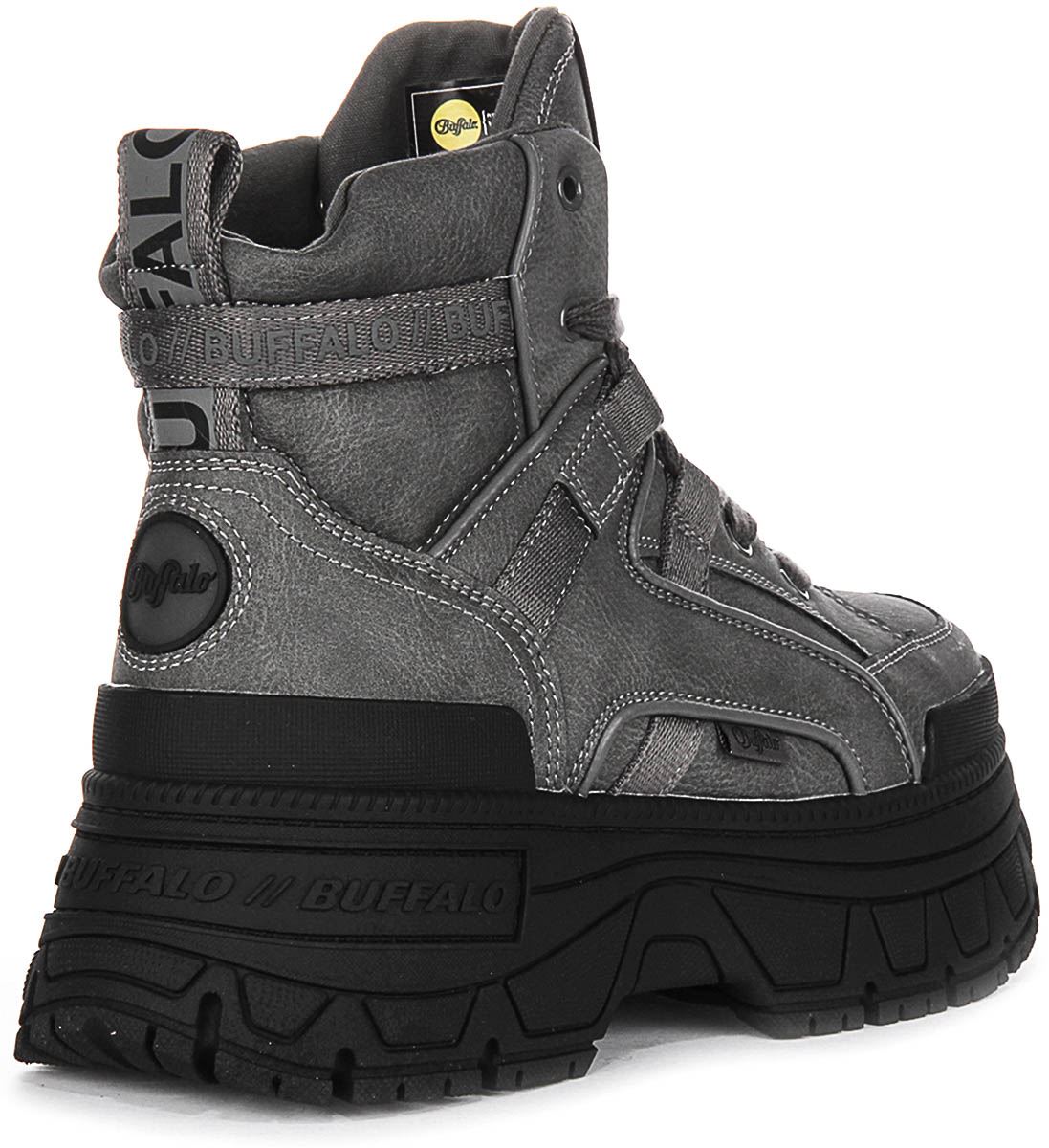 Buffalo Fusion Hybrid Mid Soft Footbed Platform Womeans