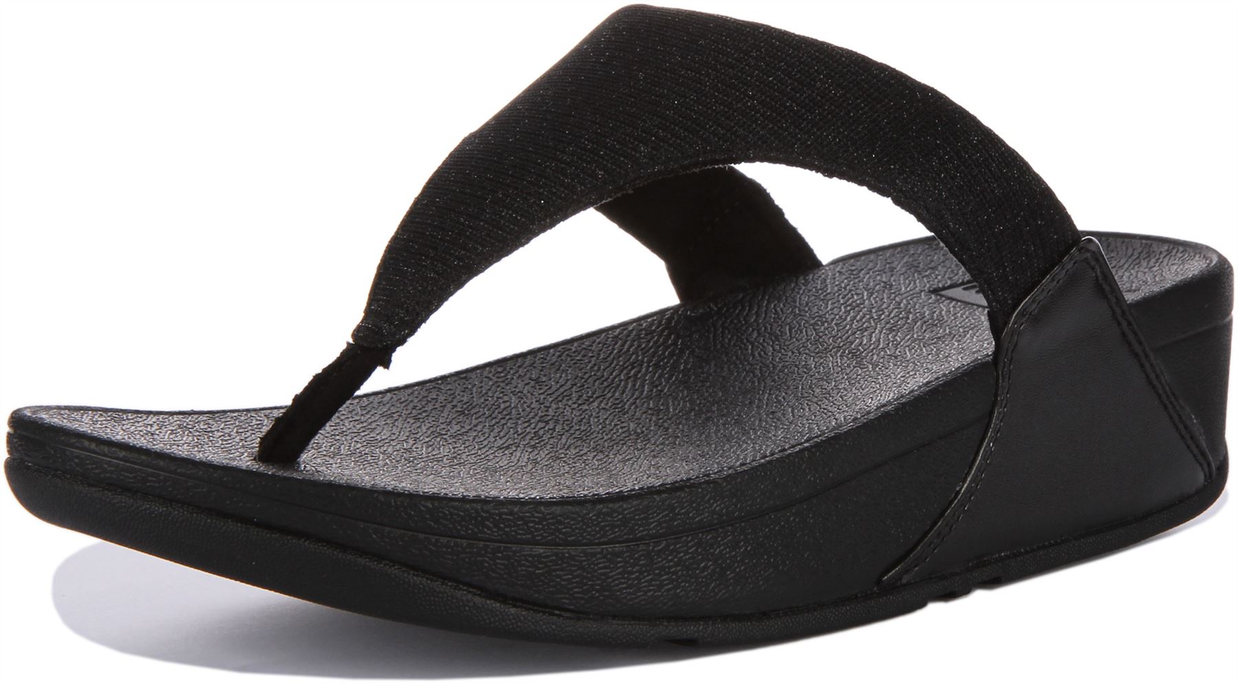 Sandalia Para Mujer Fitflop Lulu Shimmerlux En Pewter UK 3 - 8 - Imagen 7 de 25