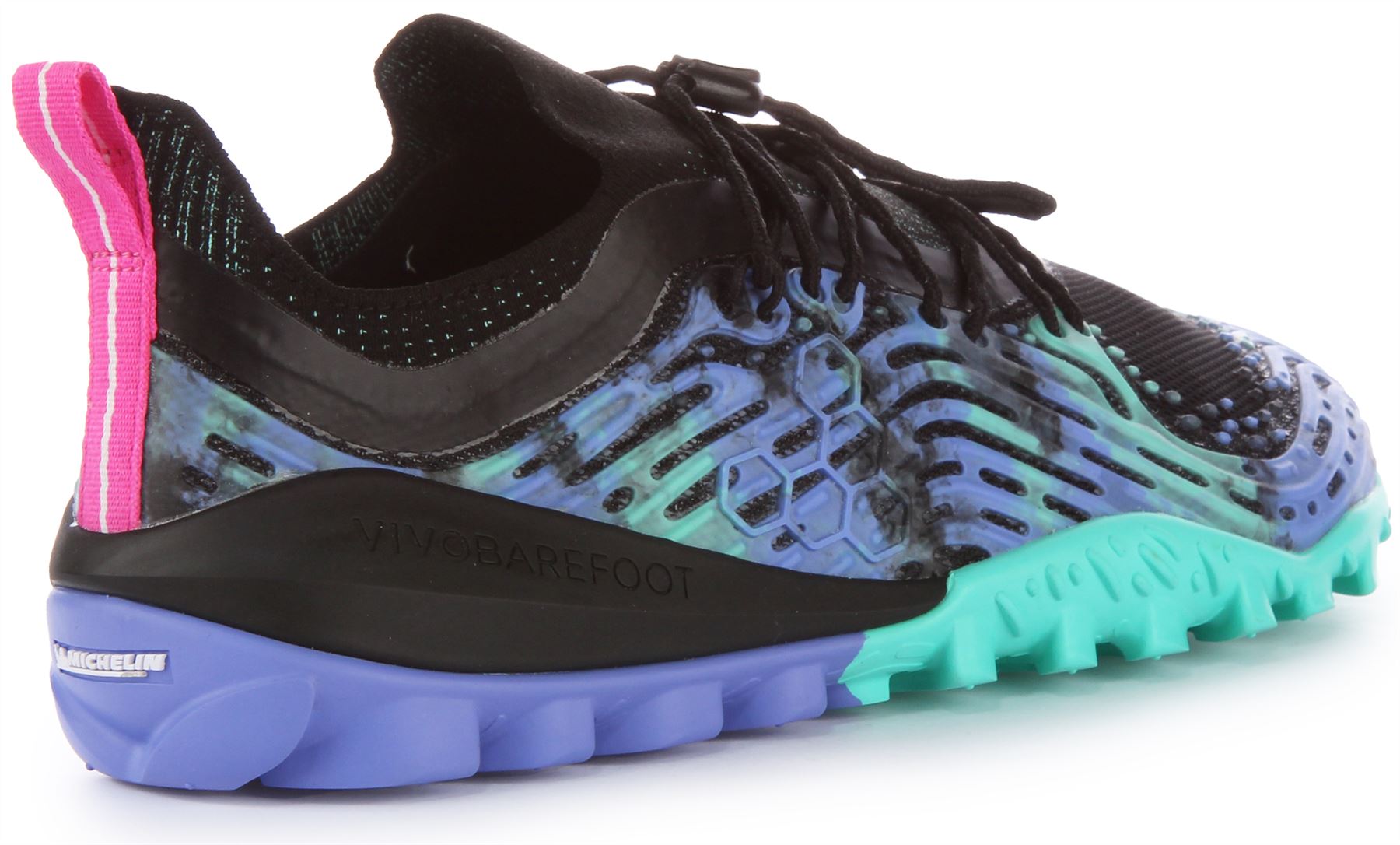 Vivobarefoot Hydra ESC Pinnacle Swimrun Trail Sneaker Blue Black Mens US 8- 13 - Picture 10 of 13