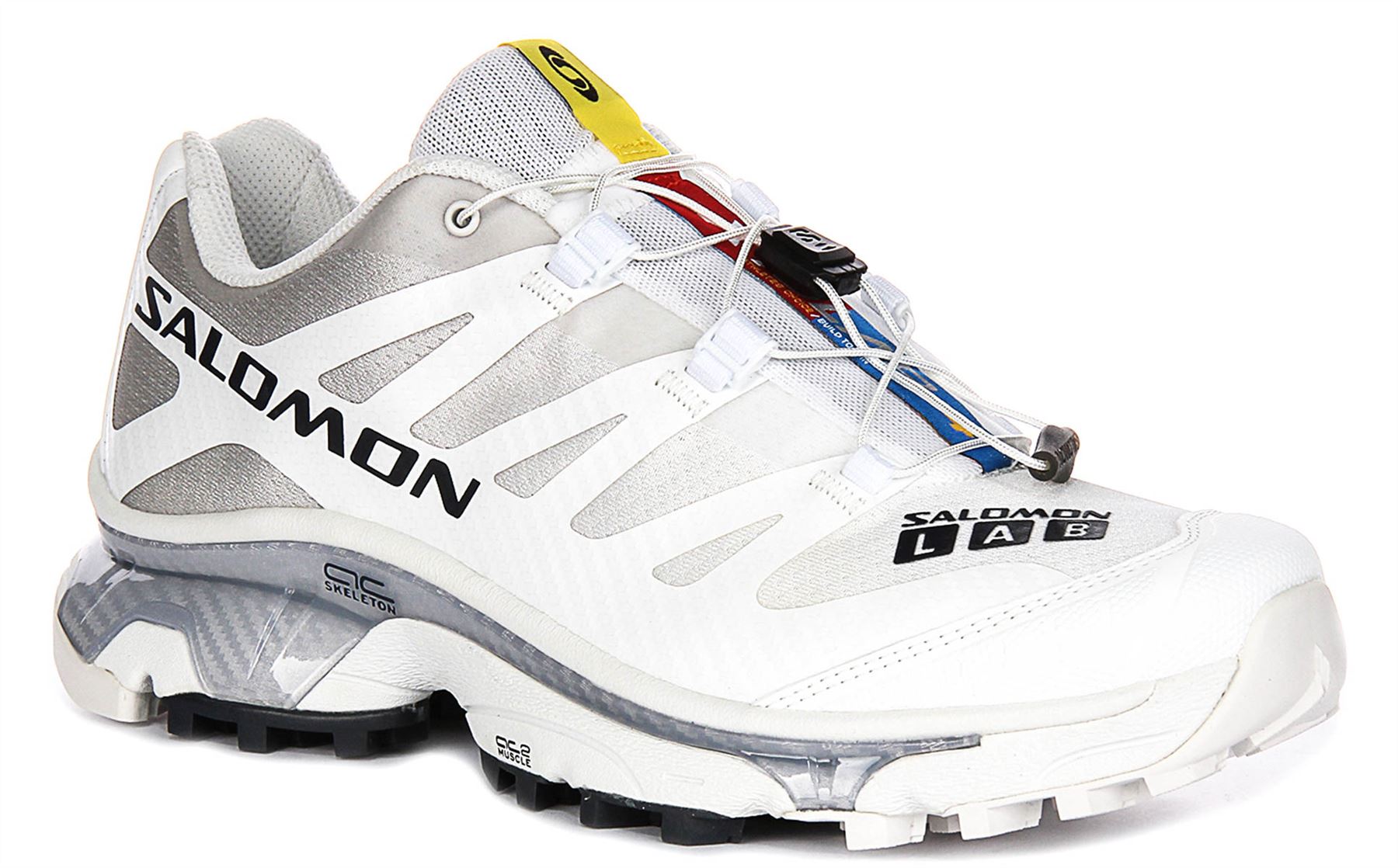 Zapatillas Salomon Quicklace Trail Explorer Unisex En Blanco UK 7 - 11 - Imagen 8 de 13
