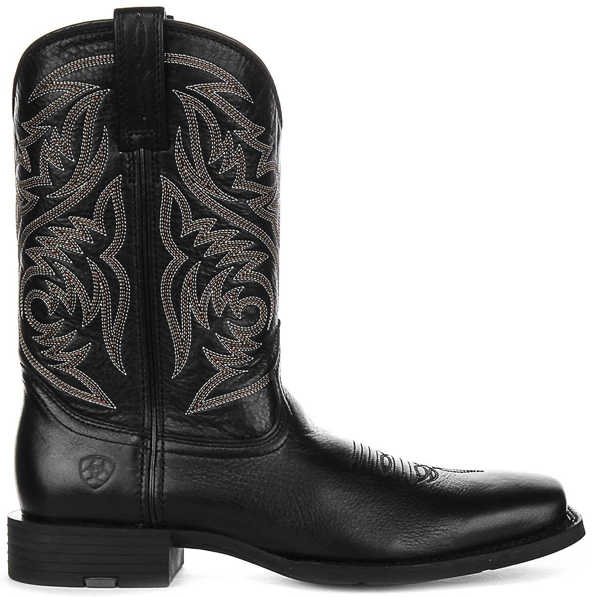 Ariat Sport Herdsman 4LR Tech Western Cowboy Mens Boots In Black UK 7 - 12