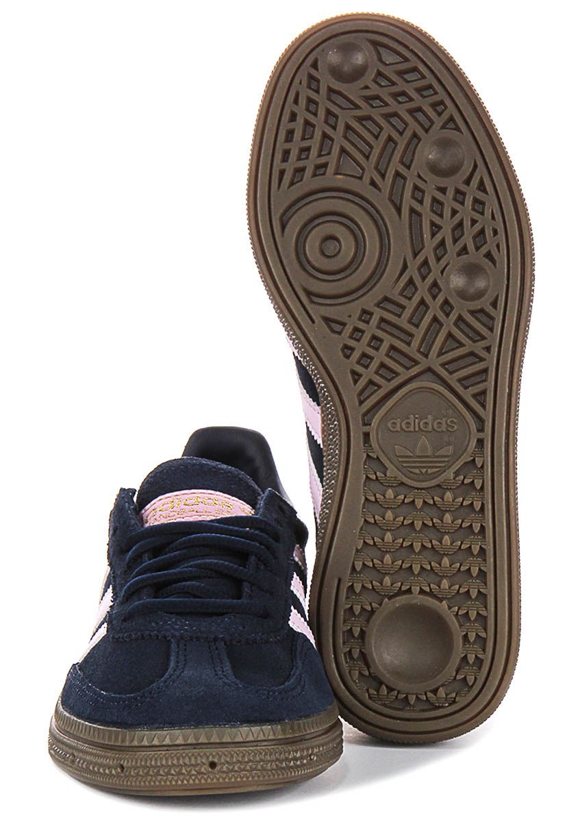 Adidas Campus 00S 3 Stripes Junior Unisex Sneakers In Navy Pink US 3 - 7 |  eBay