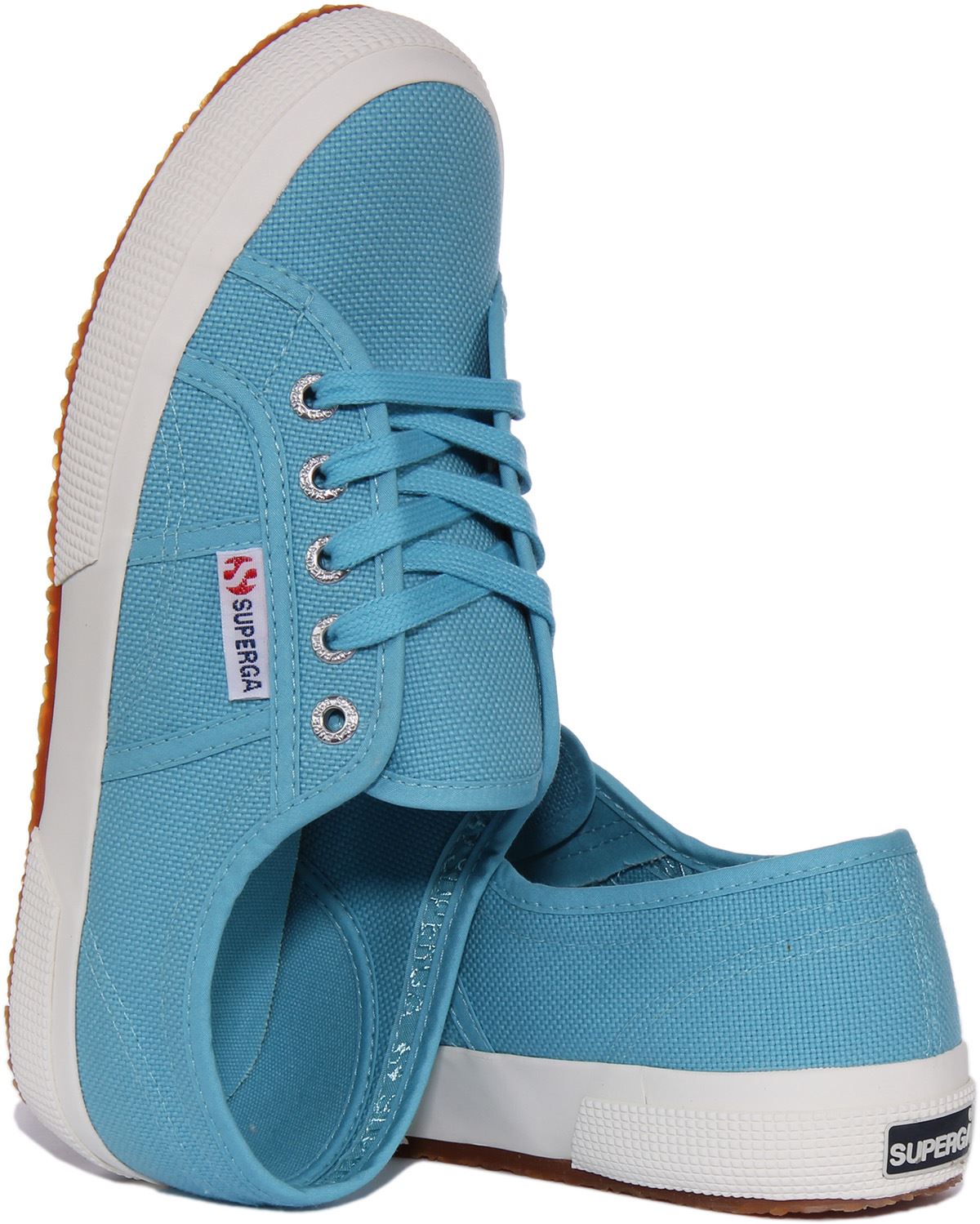Superga 2750 Cotu Classic Dusty Favorio Canvas Men Sneaker Sky Blue US 3- 8