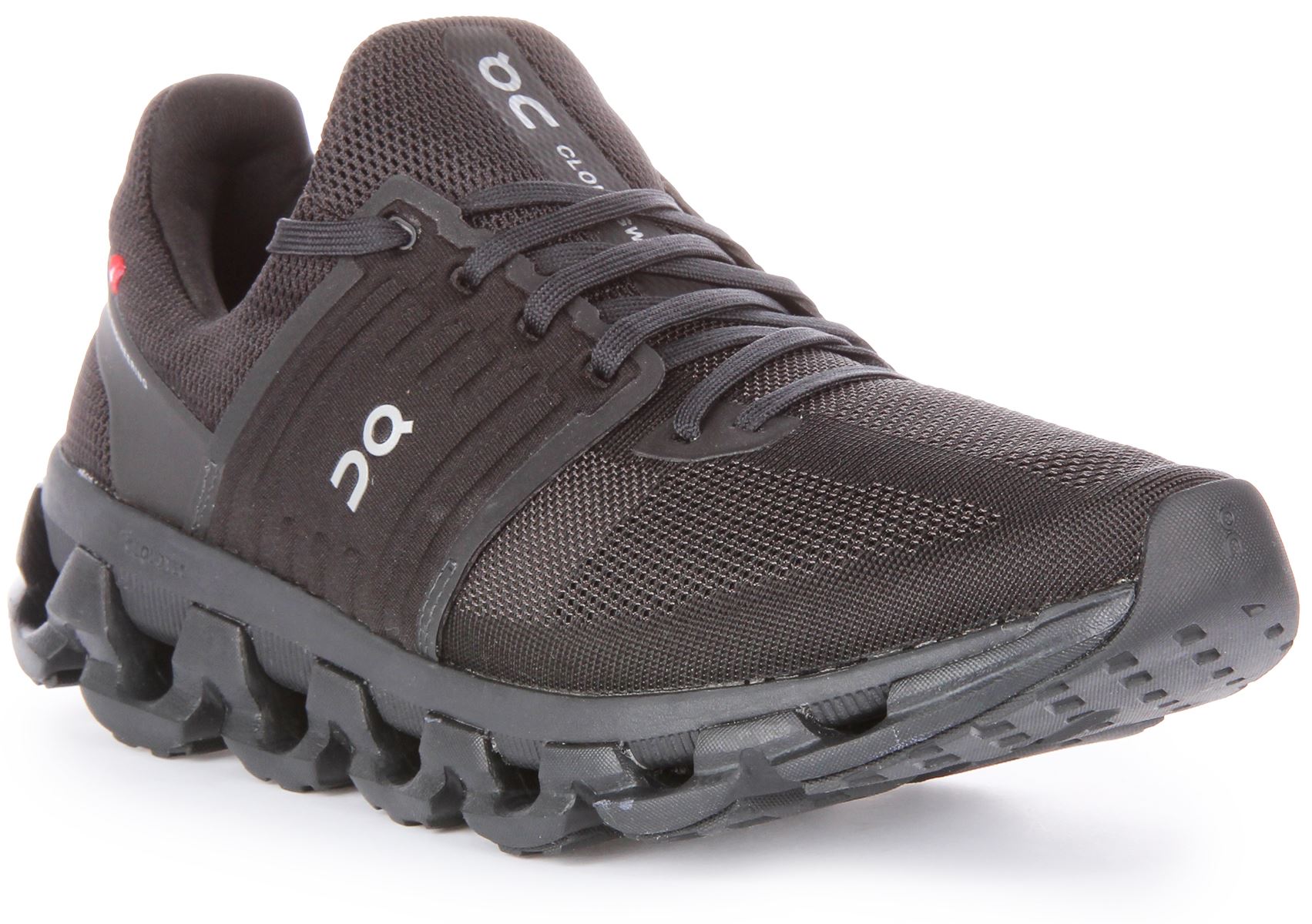 Pre-owned On Running Cloudswift 3 Ad Lightweight Running Shoe Black Mens Us 7 - 13