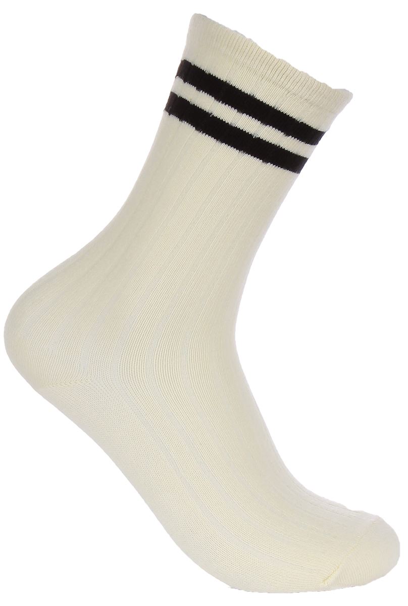 Justinreess England gestreifte Baumwollsocken für Herren Socken in grün 2er-Packungen - Bild 3 von 16
