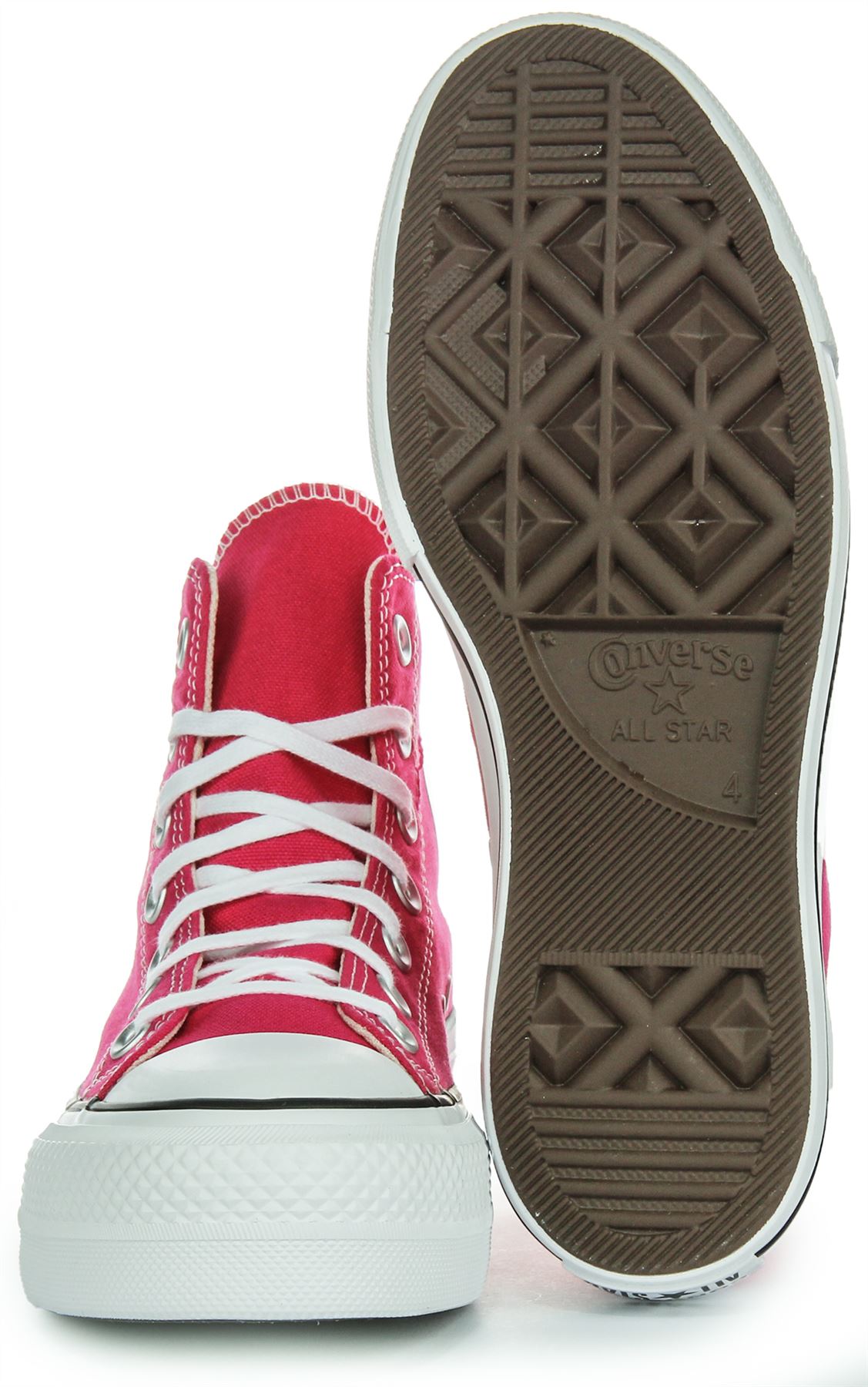 Converse A15009C Ct As Lift Allover Florals Damen Sportschuhe in Blumen UK 3 – 8 - Bild 18 von 25