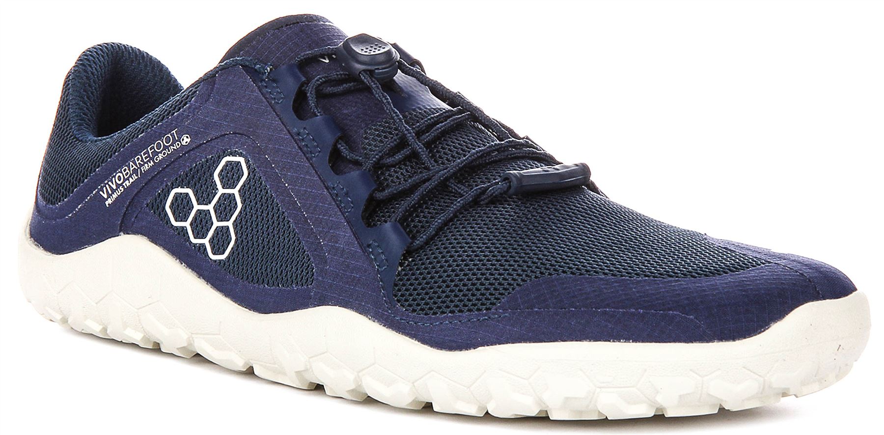 Vivobarefoot Primus Trail 3.5 Jedes Gelände Damen Trainer Blau EU 37-42