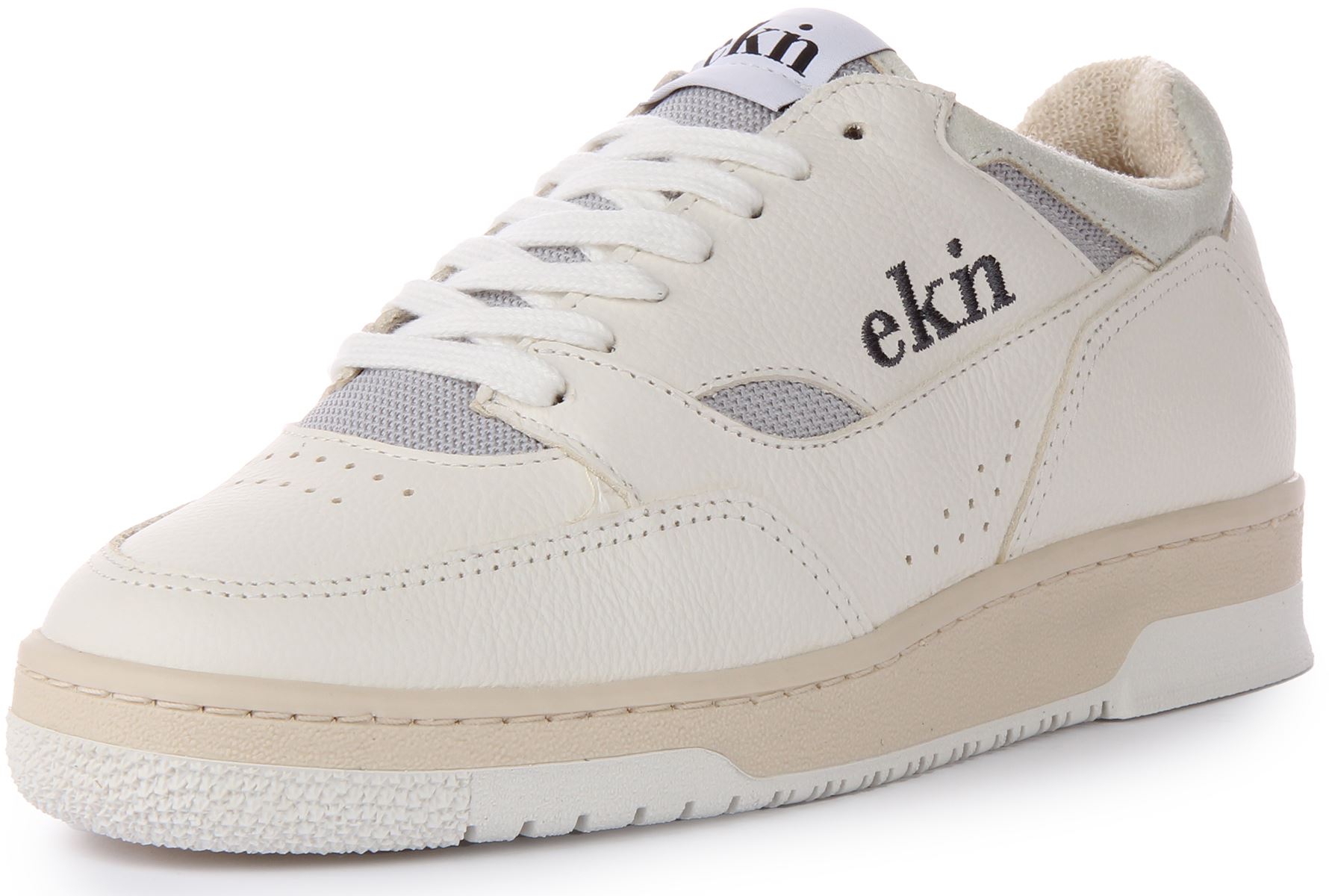 Ekn Yucca Orgánico Hecho A Mano Vegano Zapatilla Blanca Mujeres UK 3 - 11 - Imagen 12 de 12