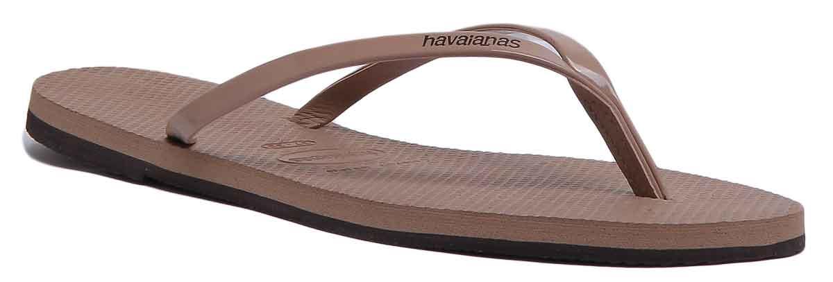 Havaianas You Metalic H You Met Cf Preto Blk Sandl In Rose Gold Size Uk 3 - 8 | eBay