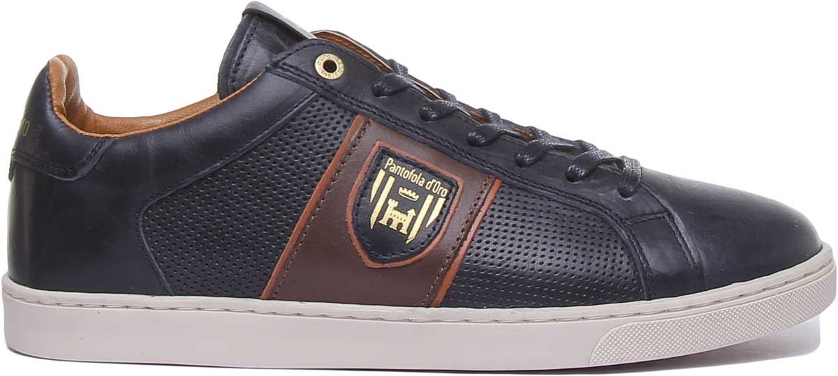 PANTOFOLA D’ORO Pantofola D'Oro Sorento Uomo plimsuola bassa stringata blu taglia UK 6 12