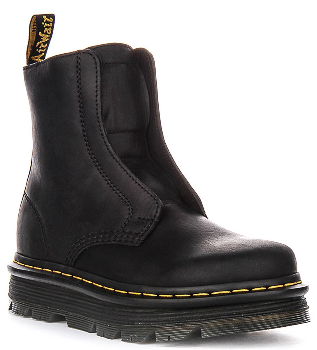 Dr Martens Zebzag Leder Knchel Damen Schwarz EU 36-42 31790₽
