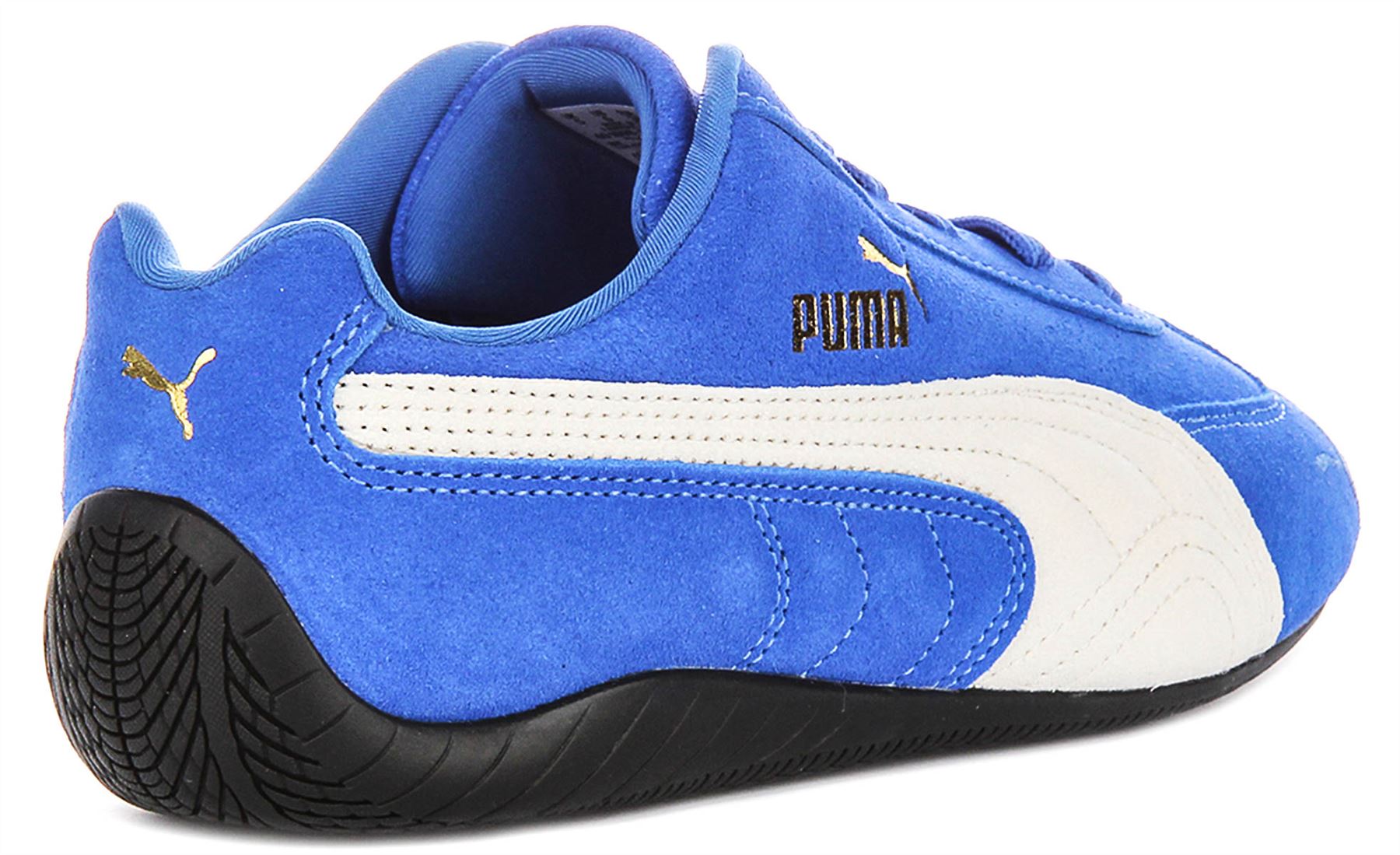 Puma Speedcat OG Racetrack Suede Juniors Trainers Colours UK 3 - 6 - Picture 34 of 43