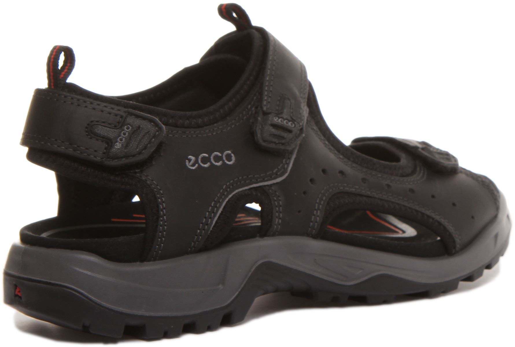 ECCO Offroad Yucatan Herrensandale mit Haken und Schlaufe in oliv Größe UK 6 - 12 - Bild 4 von 25