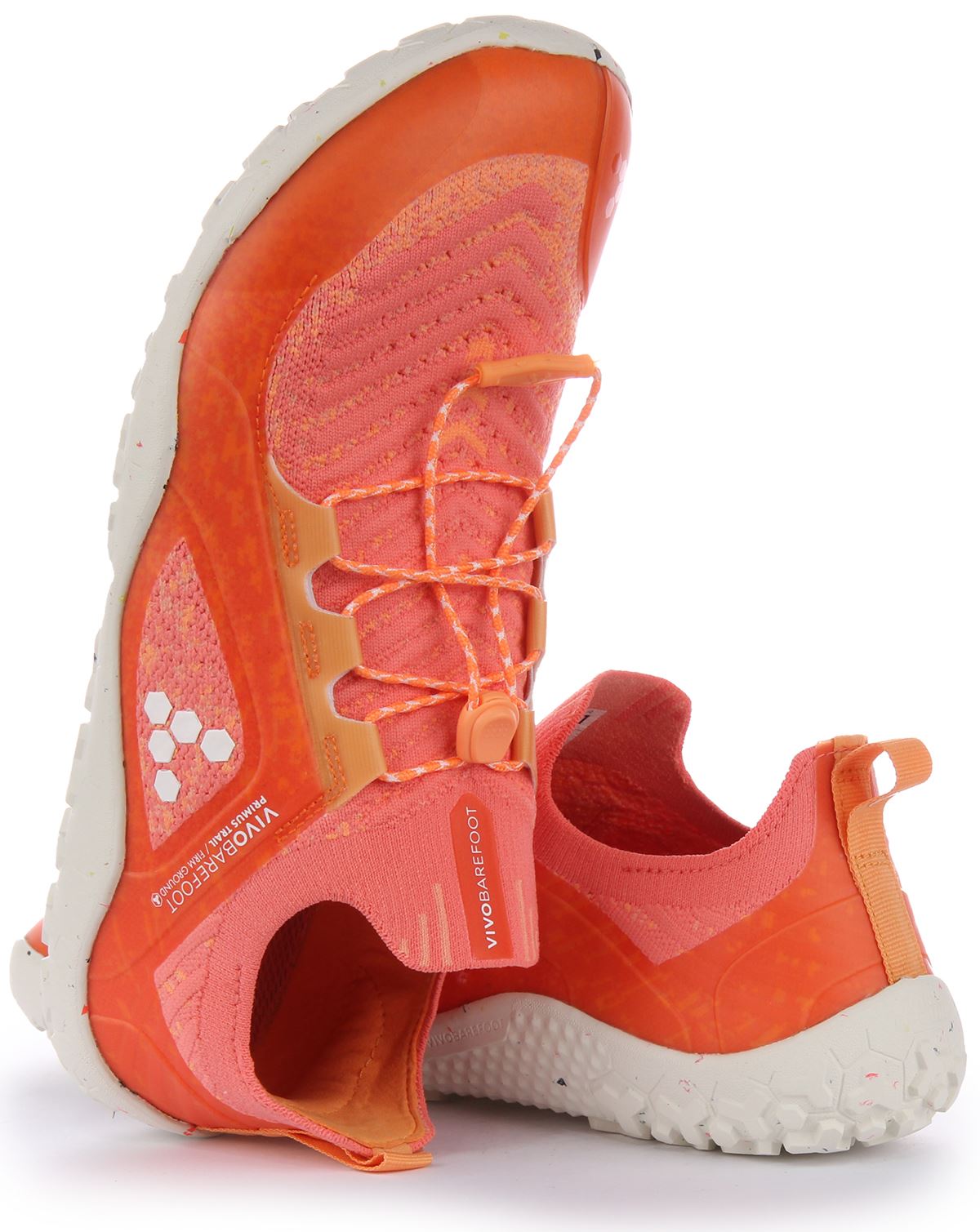 Vivobarefoot Primus Trail Puncture Resistant Sneaker Orange  display picture 3