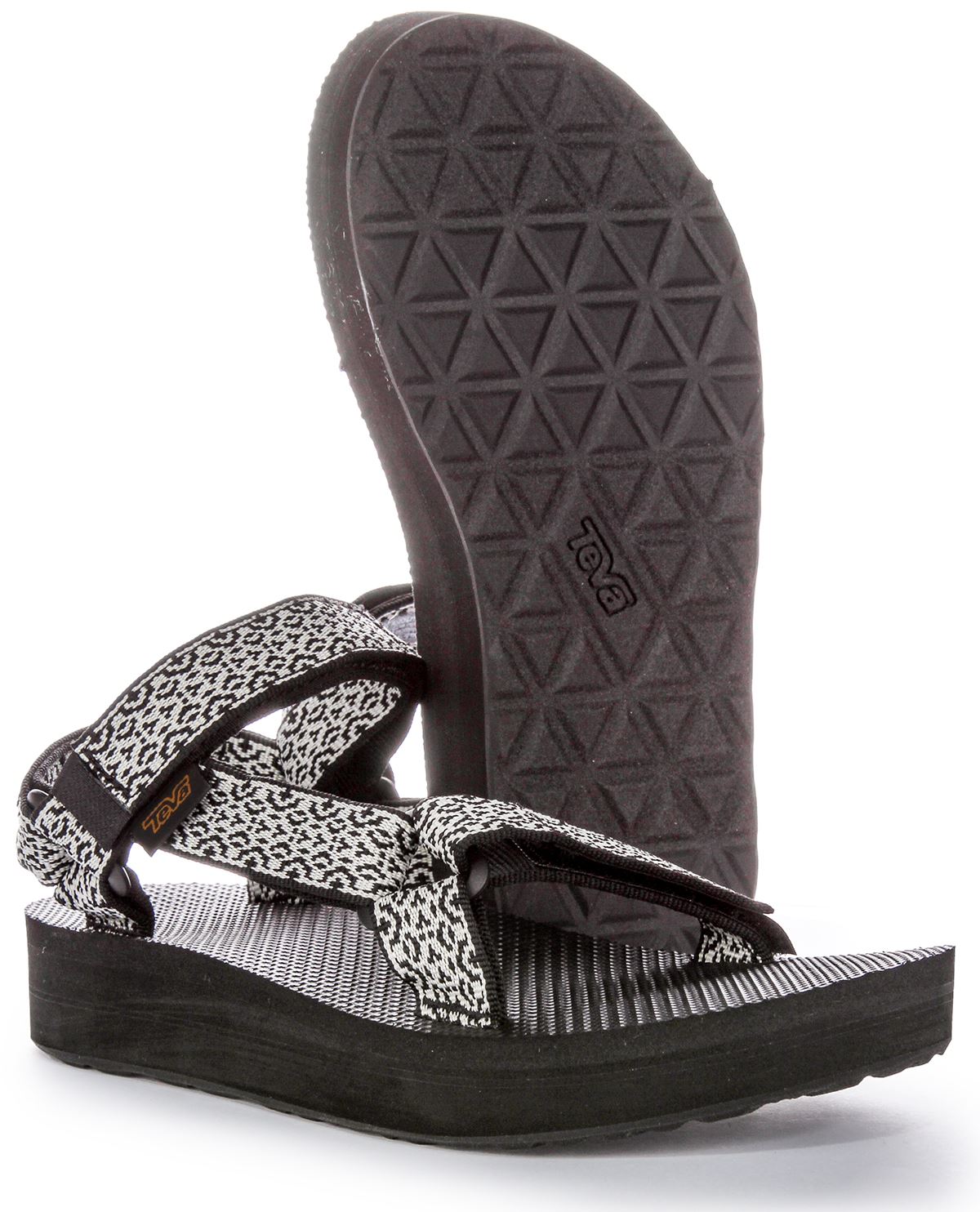 Teva Midform Universal Open Toe Strap Vegan Womens Sandal Beige Brown UK 3 - 8 - Picture 36 of 37