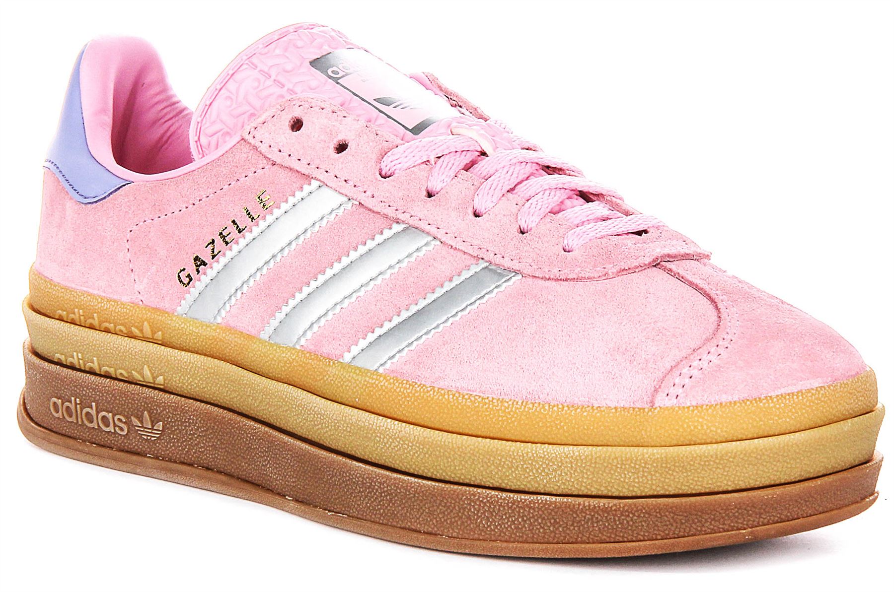 adidas Originals Junior Gazelle Bold Trainer - Pink - Size - 5.5 adidas Originals Junior Gazelle Bold Trainer - Pink - Size - 5.5