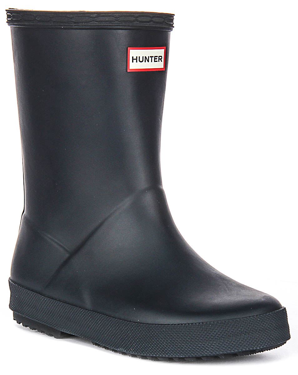 Hunter Kids First Gummistiefel Handarbeit Jungen Stiefel grün UK 1 - 13 - Bild 14 von 25