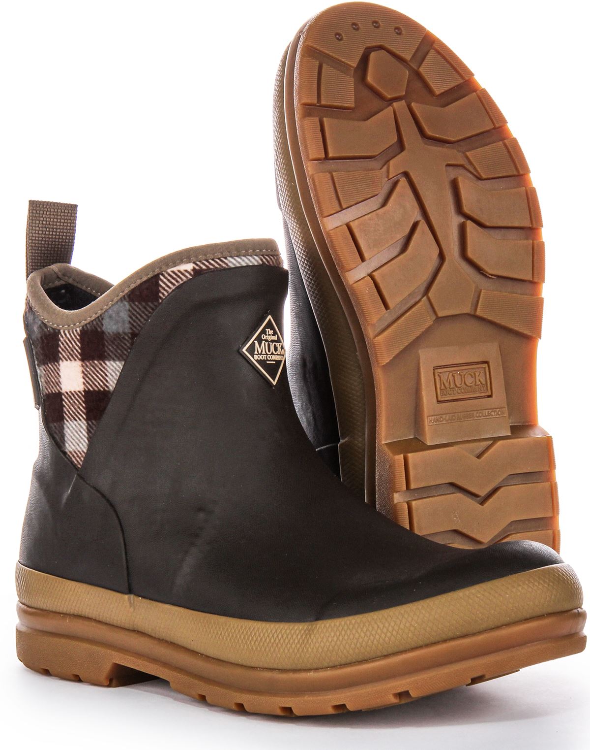 Muck OAW9PLD Originals leichte Damen-Neopren-Stiefeletten braun UK 4 – 8 - Bild 12 von 13