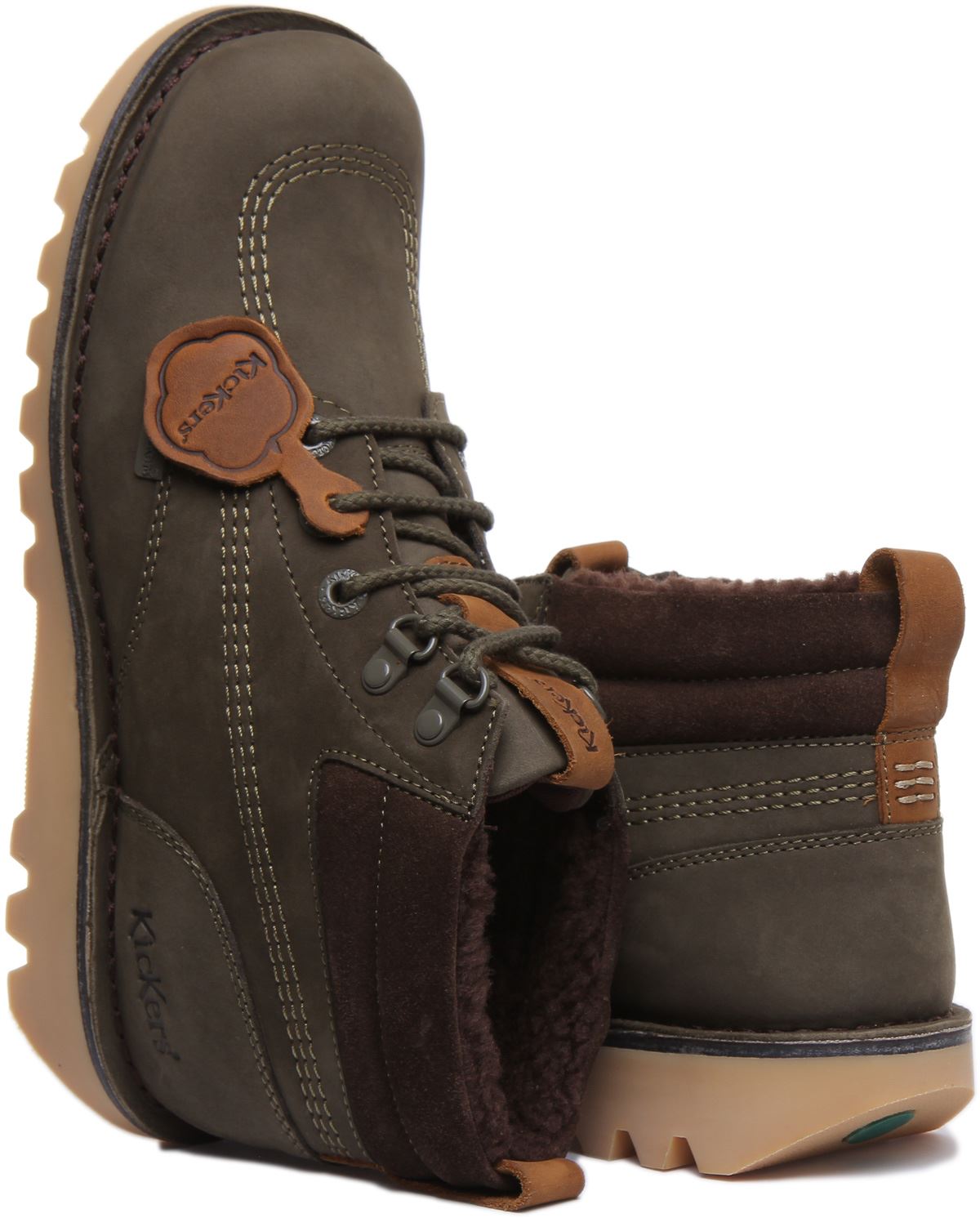 kickers winter boots