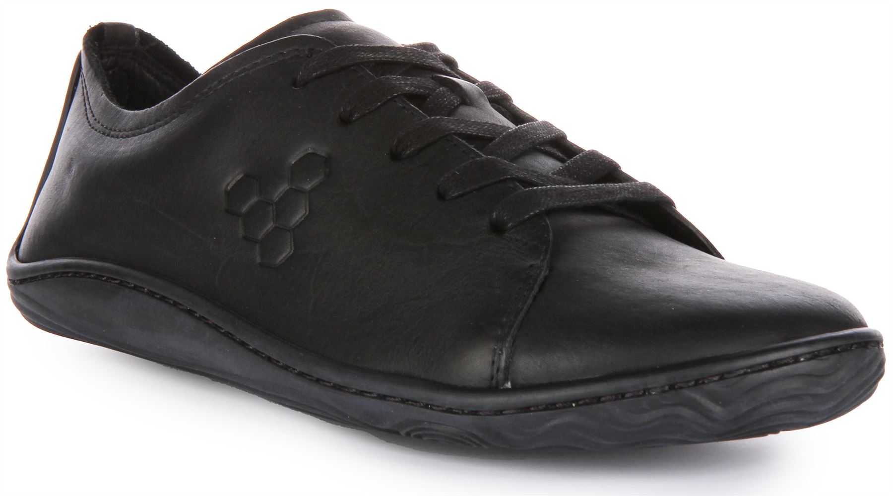 靴 Vivobarefoot ADDIS 39L Vivobarefoot Addis Ergonomic Design Comfort Shoe Black Womens Size
