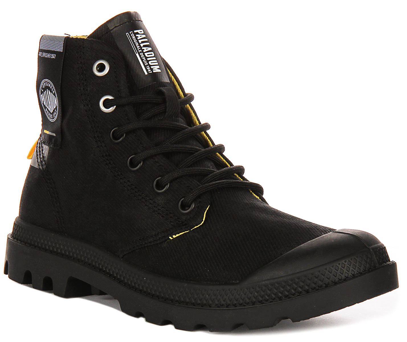 Palladium Ankle Boot, Black Palladium PALLAMONA 06 NAP Black - Free delivery | Spartoo  main image 4