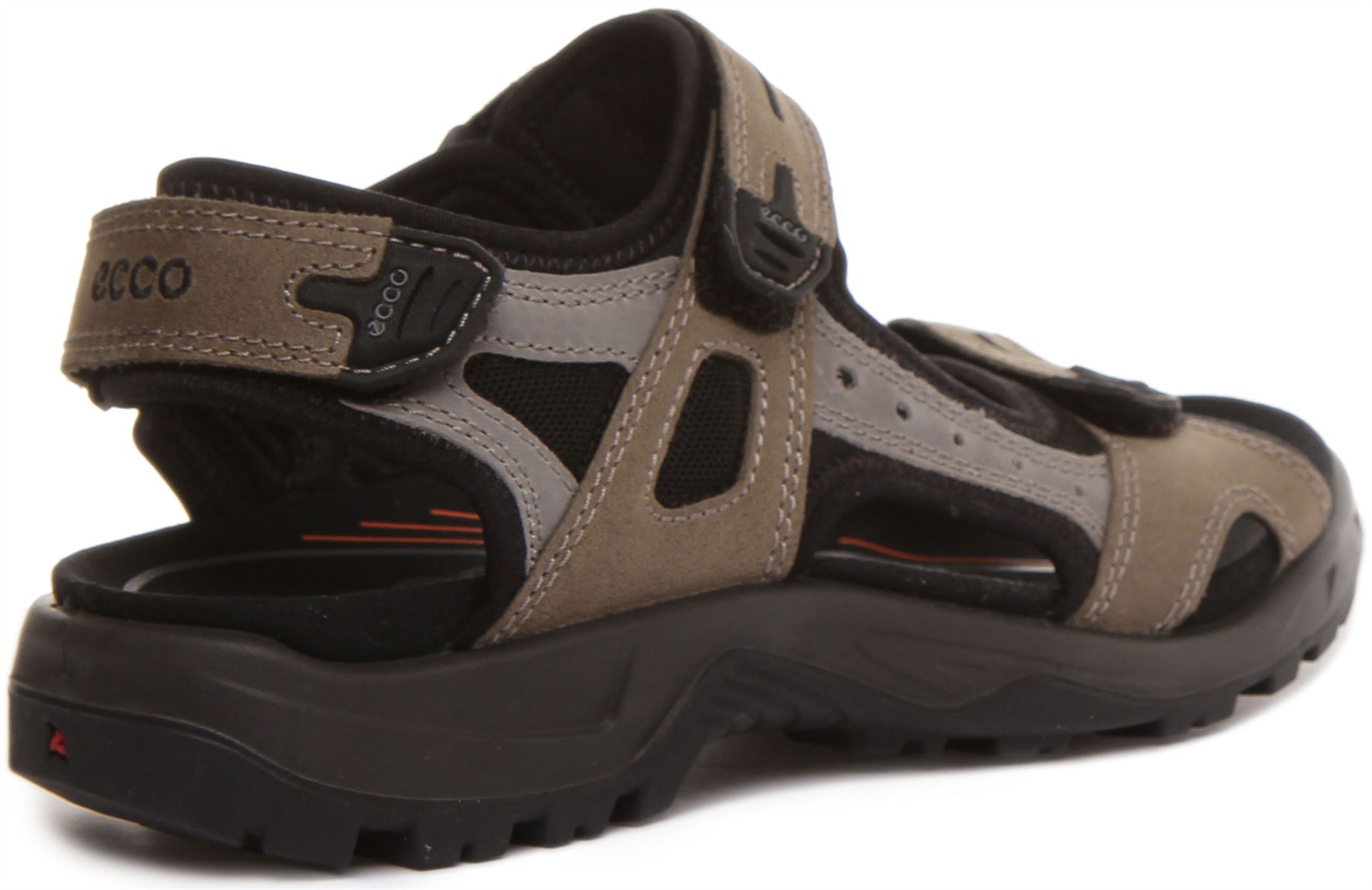 ECCO Offroad Yucatan Herrensandale mit Haken und Schlaufe in oliv Größe UK 6 - 12 - Bild 22 von 25
