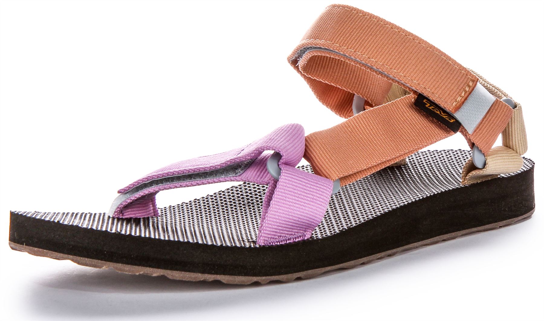 Teva Orig Strappy Back Tye Dye Vegan Womens Sandal Multi Colour UK 3 - 8 - Picture 37 of 37