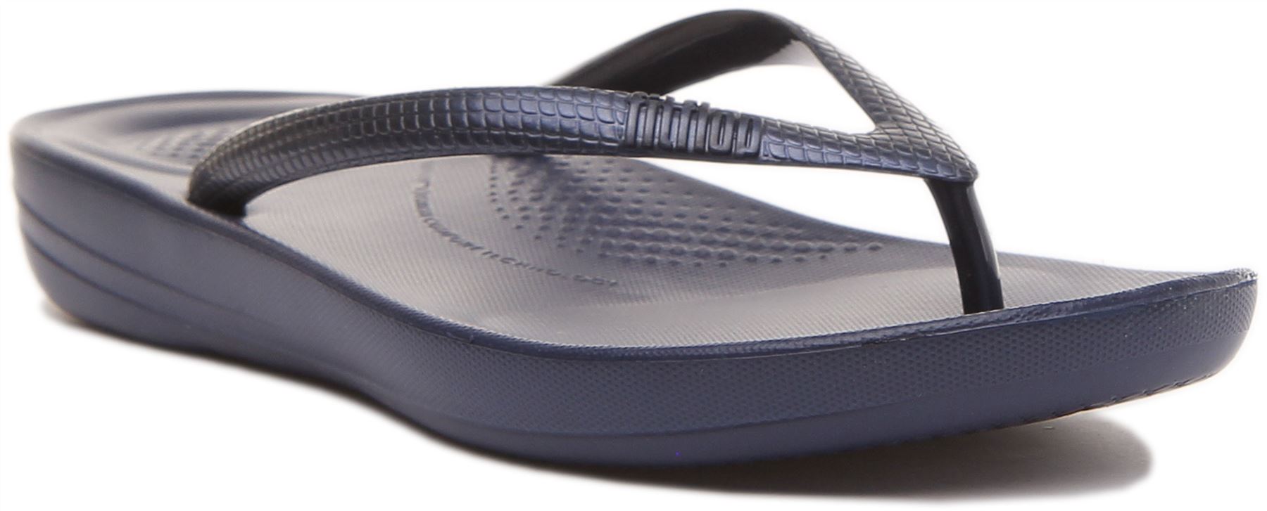 Sandalia Fitflop Iqushion ergonómica de espuma de aire de alto rebote para mujer bronce Reino Unido 5-11 - Imagen 20 de 37