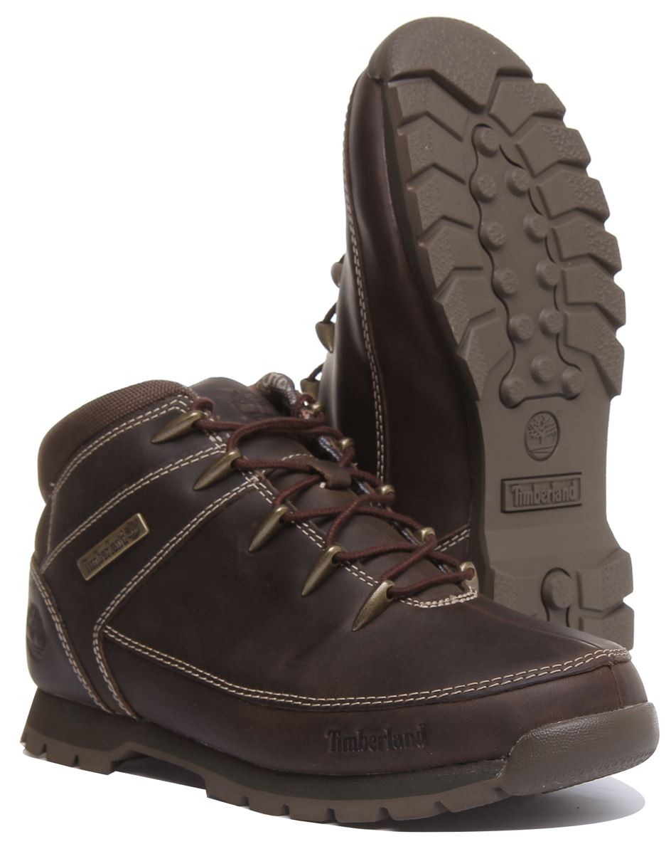Men's boots Timberland EURO SPRINT FABRIC Black (41) - Boots - Photopoint