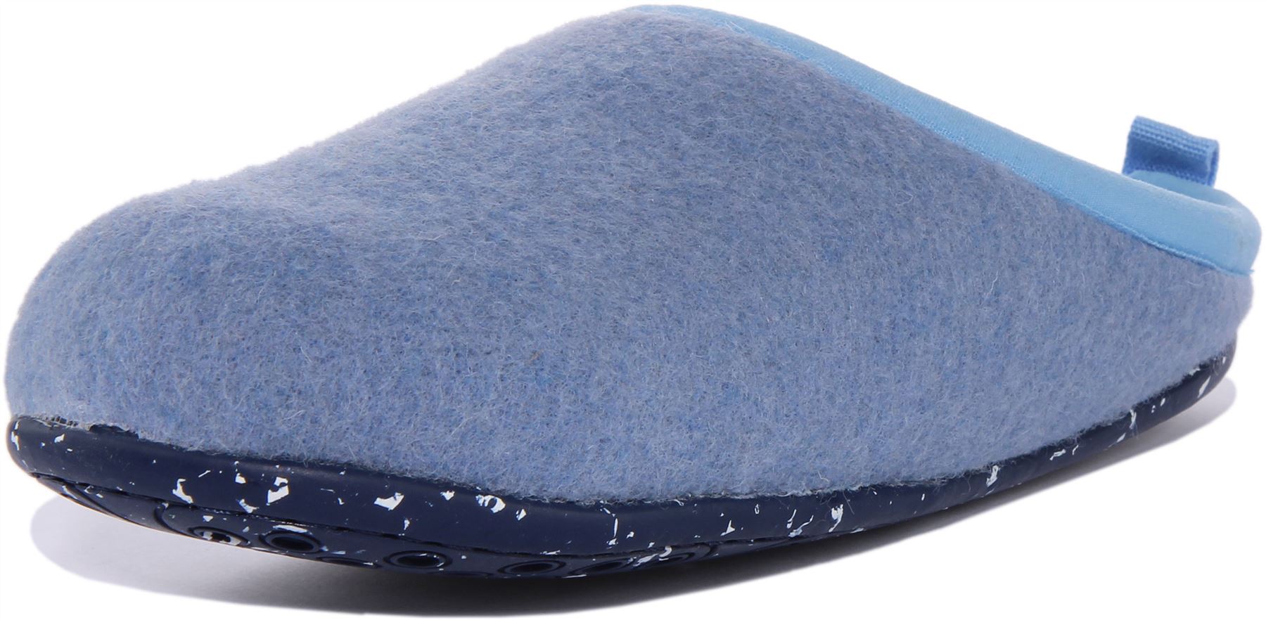 Camper Wabi Felt Tweed Bosforo Slip On Womens Trainer Slippers In Grey US 6 - 12 - Picture 7 of 13
