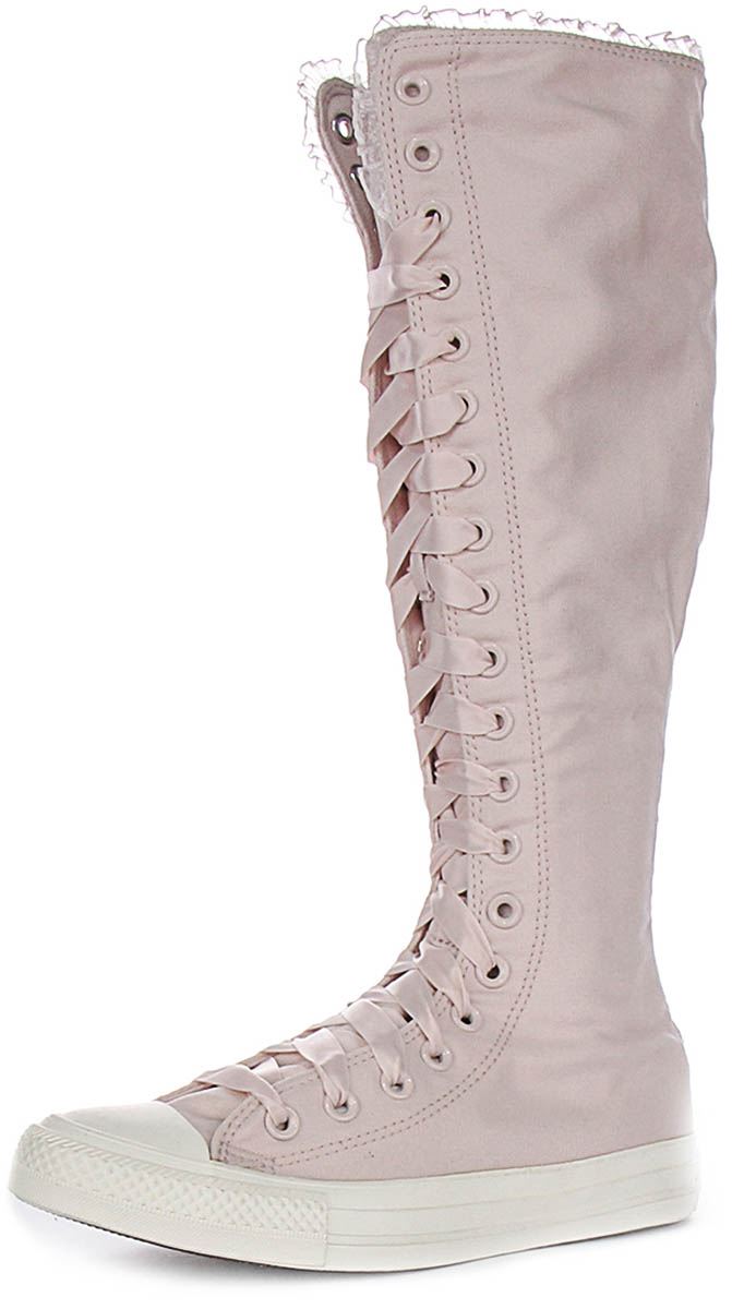 シューズ CONVERSE Chuck Taylor All Star Chuck Taylor All Star Lift Large Stars Women's High Top Shoe