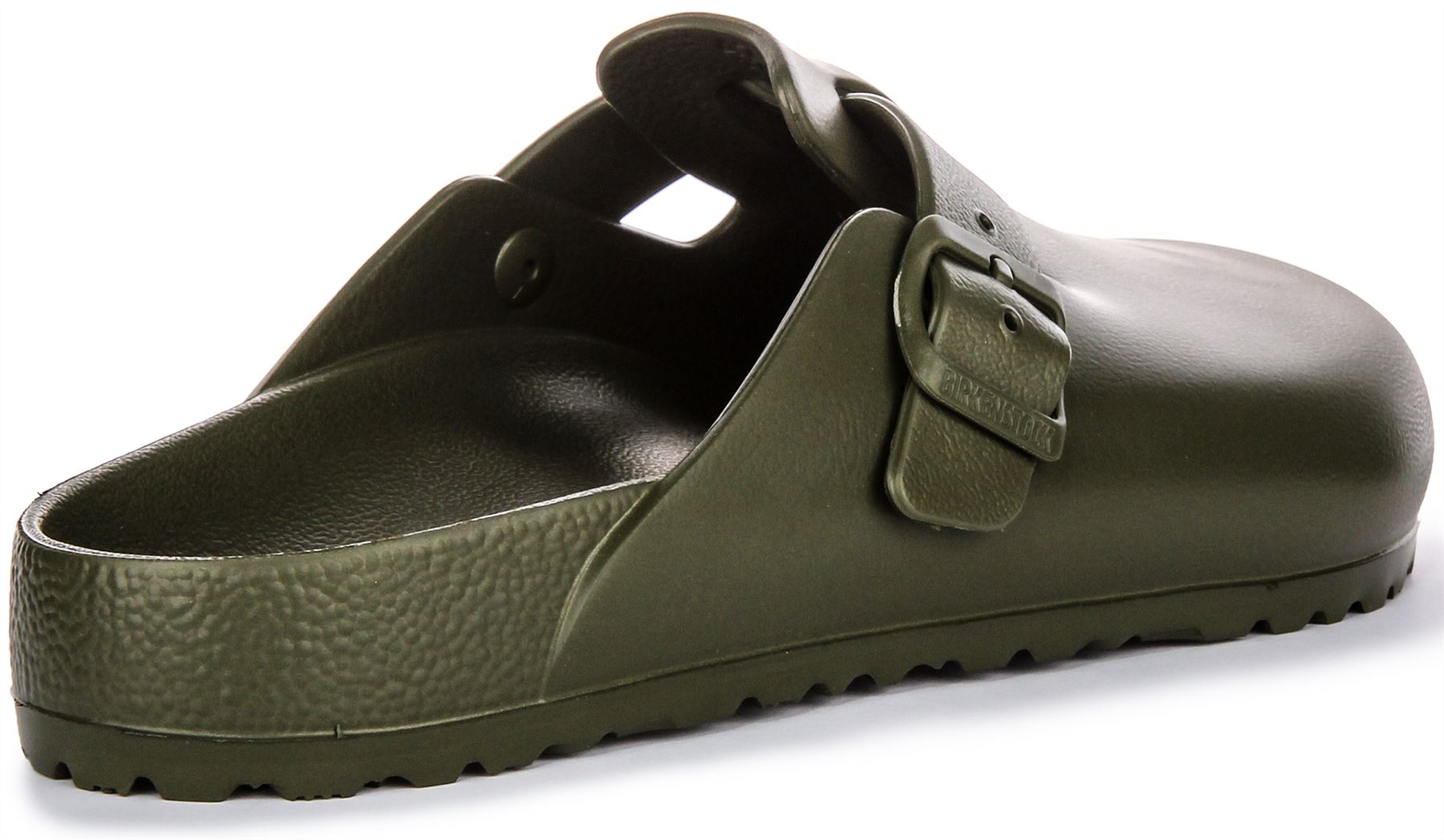 Birkenstock Boston Eva Beach Rubber Sandal Unisex Sandal Black 7- 12 - Picture 10 of 13