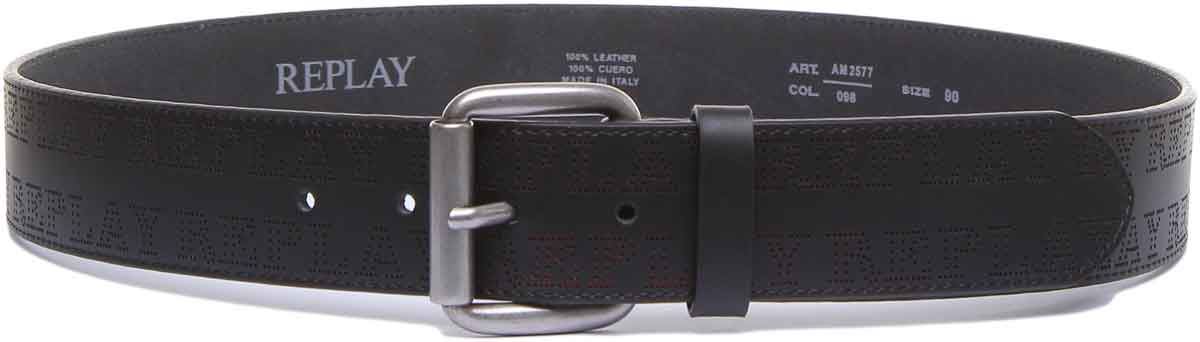 Replay Am2577.000 Replay Mens Belts In Black | eBay
