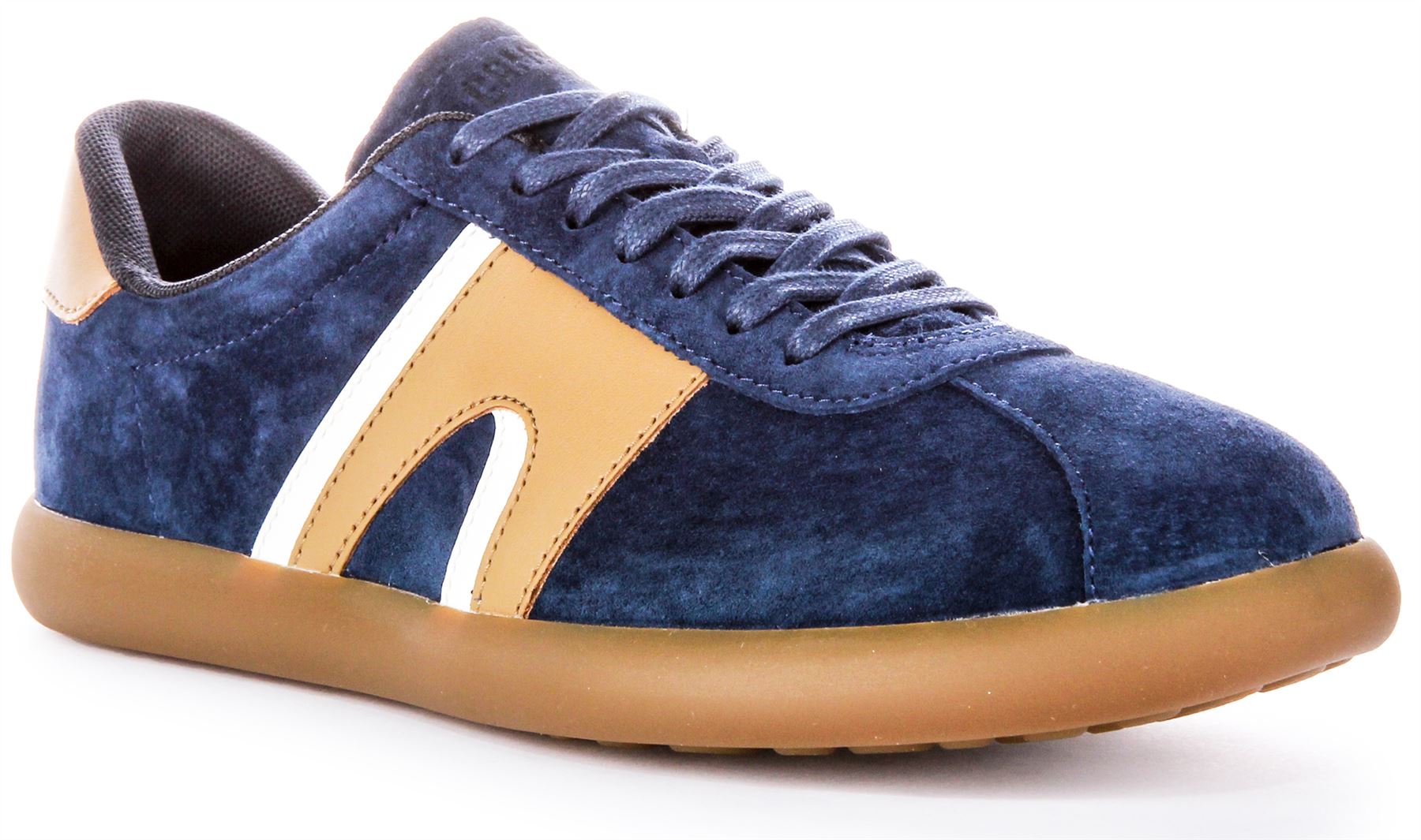 Camper Pelotas Soller Fubett Nubuk Schnrschuhe Herren Sneaker in Navy UK 6 - 12 32890₽