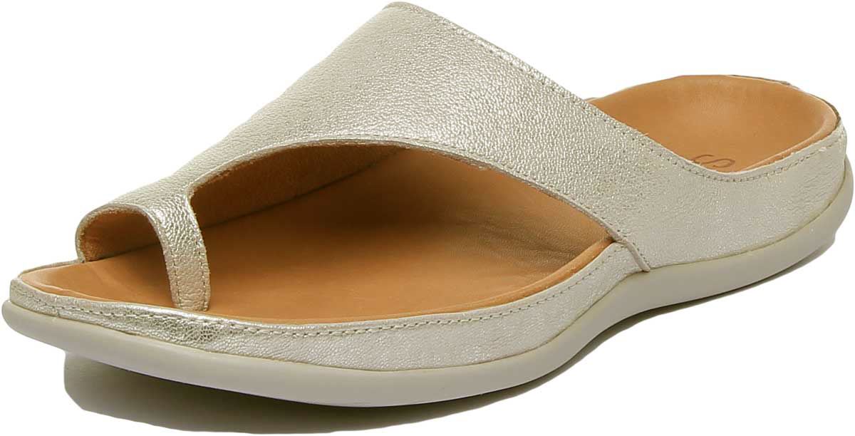 Strive Capri Womens Toe Loop Leather Sandals In Magenta Size US 6 - 11 - 第 24/36 張圖片