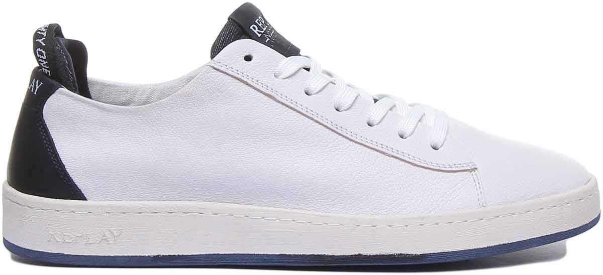 Replay Thorn Mens Lace Up Leather 