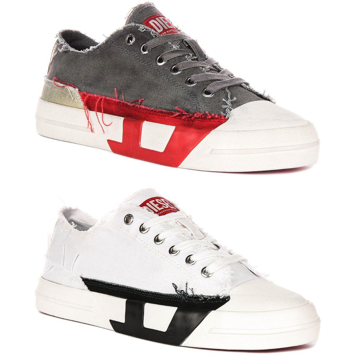 BNWT Diesel puncture men’s laced shoes size 10.5 Men main image 4