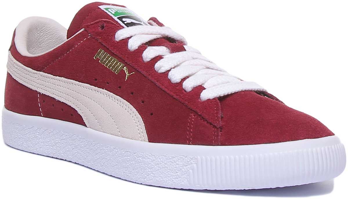puma suede classic maroon