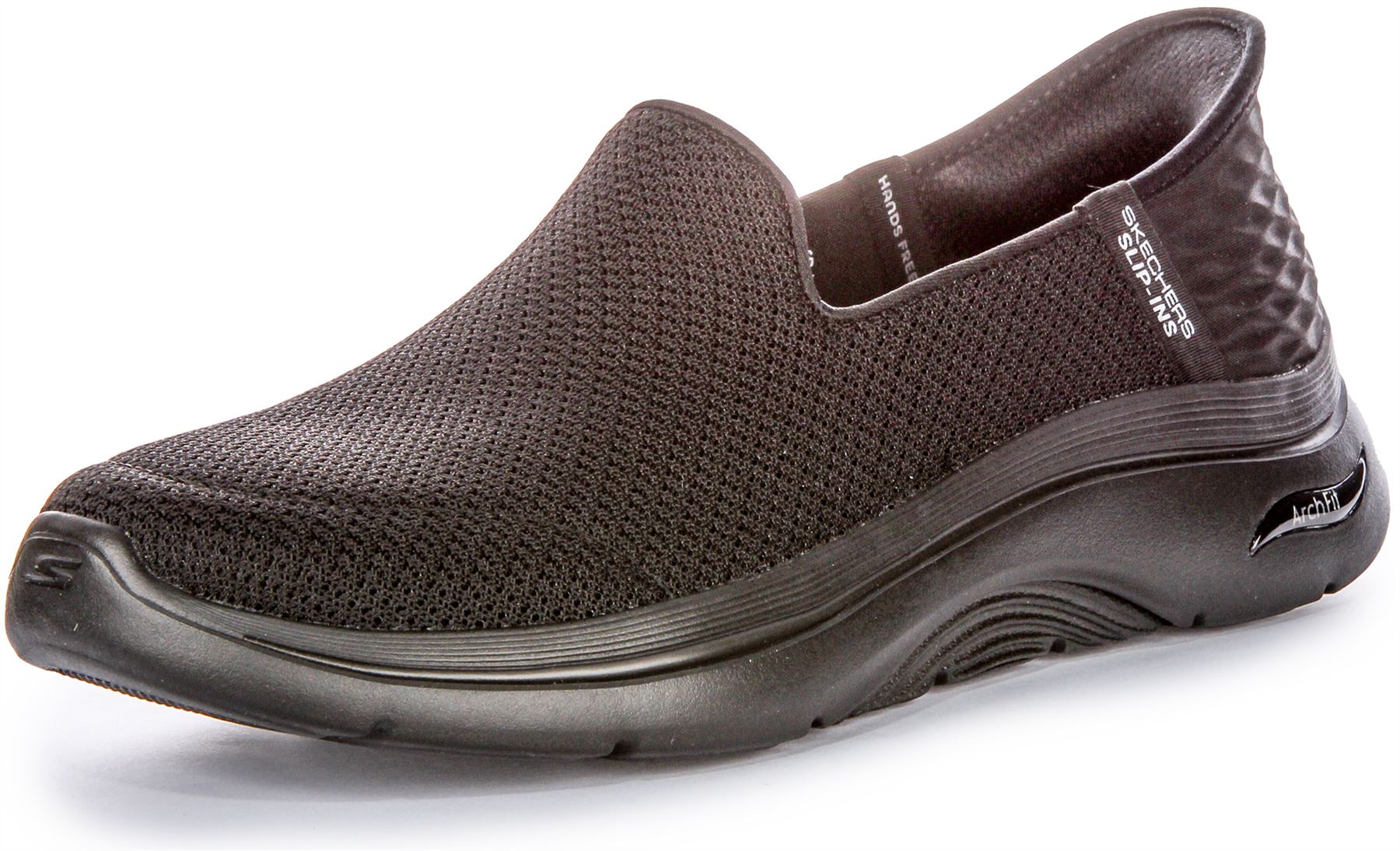 Skechers Go Walk Arch Fit 2.0 Delara Vegan Womens Sneakers 