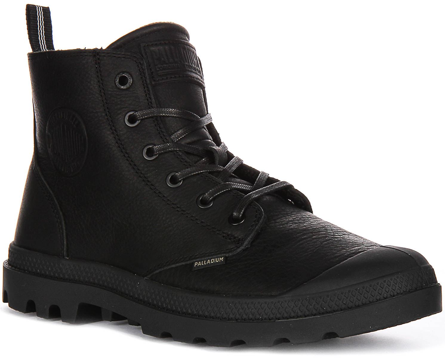 Palladium Pampa Hi Zip 50S Ins Zip Grain Mens Boots Sneaker  display picture 1
