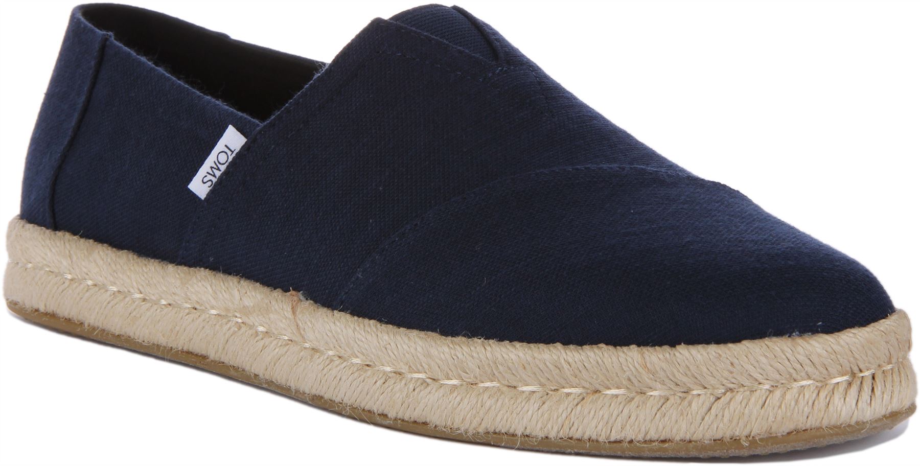 Toms A-046413 Alpargata Rope 2.0 Wrap Midsole Trainer para hombre Azul marino EU 41-46