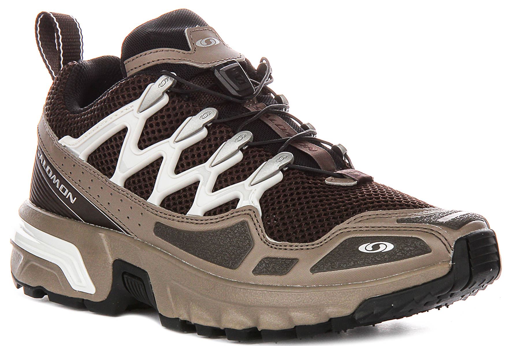 Salomon Acs Og Agile Chassis System Mesh Laced Womens Sneaker In