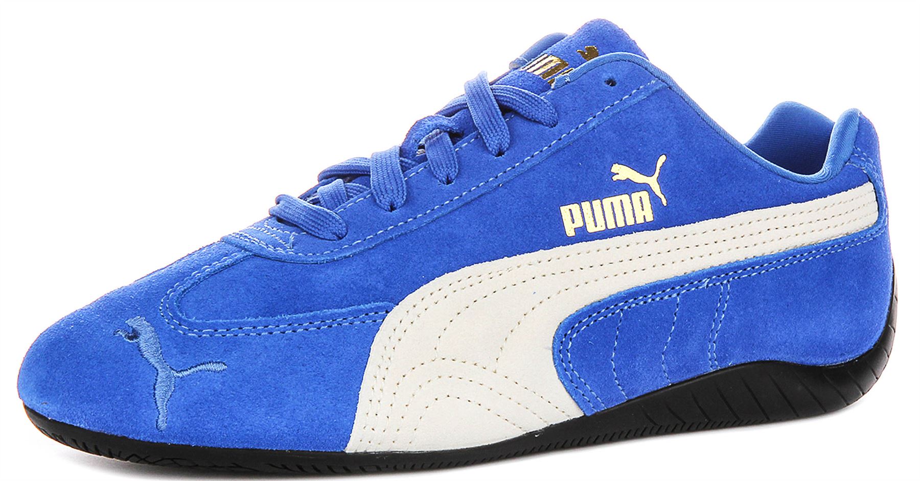 Puma Speedcat OG Racetrack Suede Juniors Trainers Colours UK 3 - 6 - Picture 37 of 43