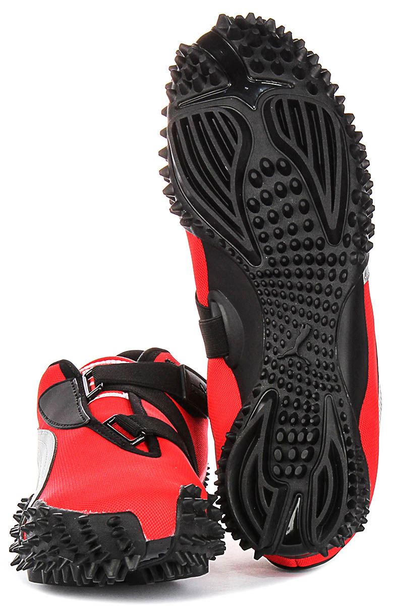 Puma Mostro Og Sculptural Low Pro Canvas Mens Sneakers In Red