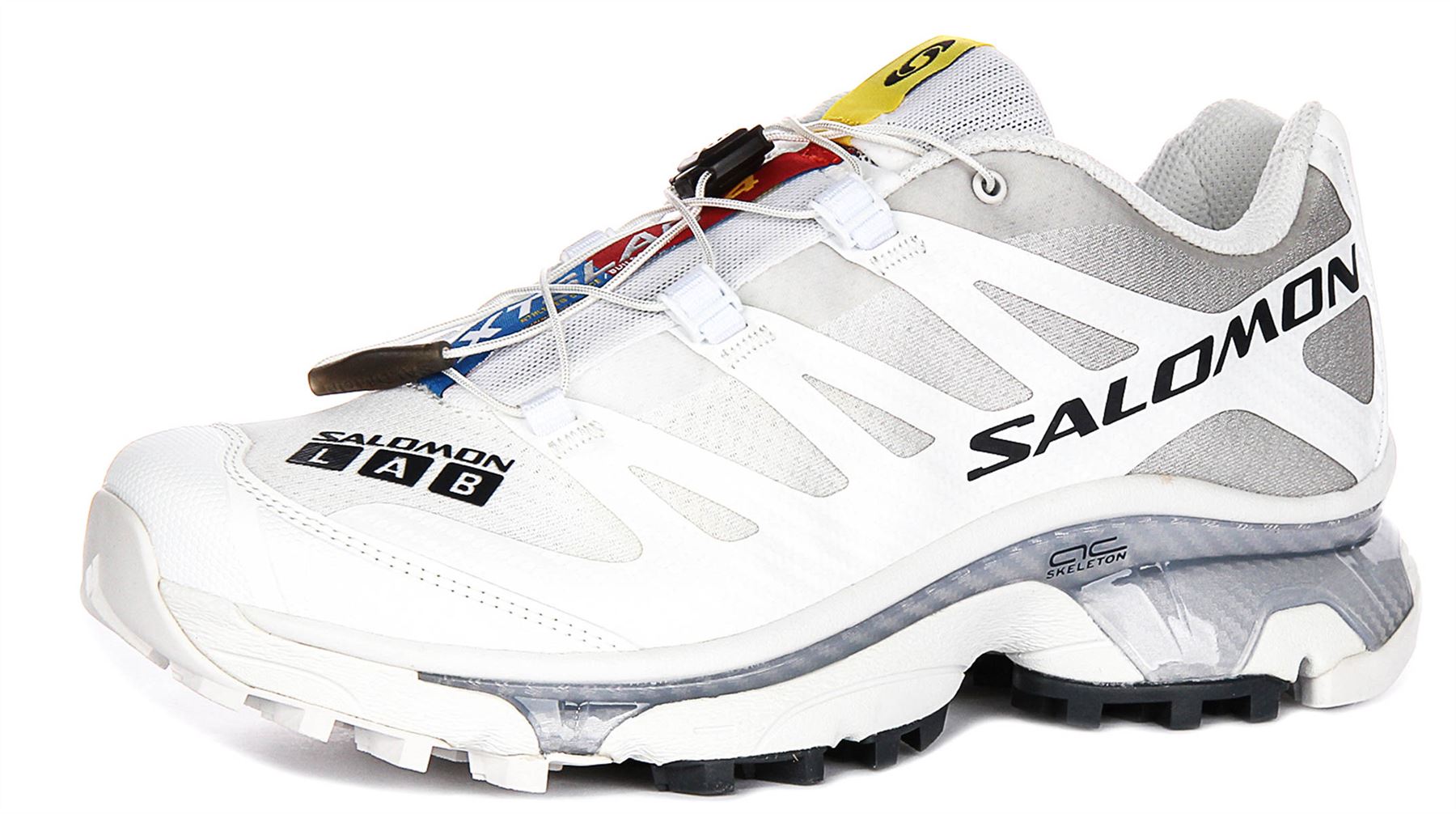 Zapatillas Salomon Quicklace Trail Explorer Unisex En Blanco UK 7 - 11 - Imagen 13 de 13