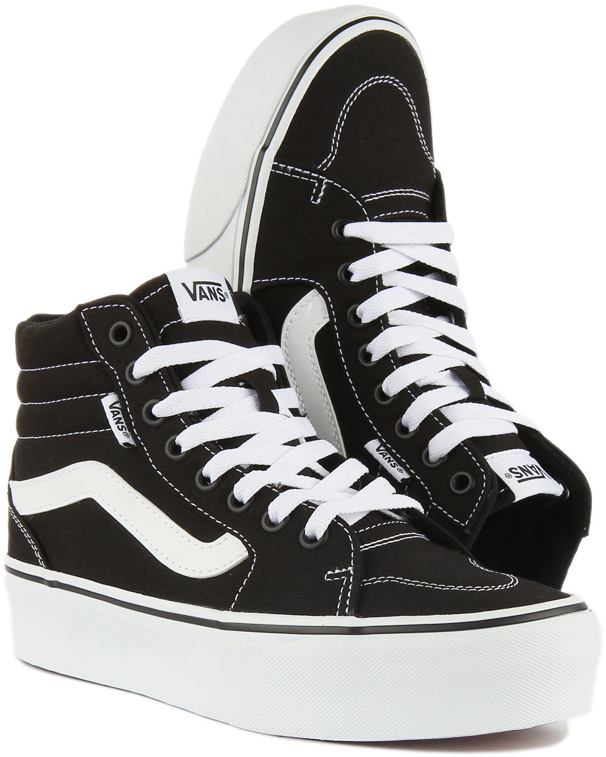 size 3 vans trainers