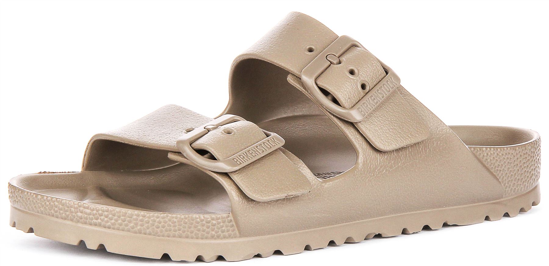 Birkenstock Arizona Eva Slide Narrow 2 Buckle Strap Womens Sandal Pink UK 3 - 8 - Picture 25 of 25