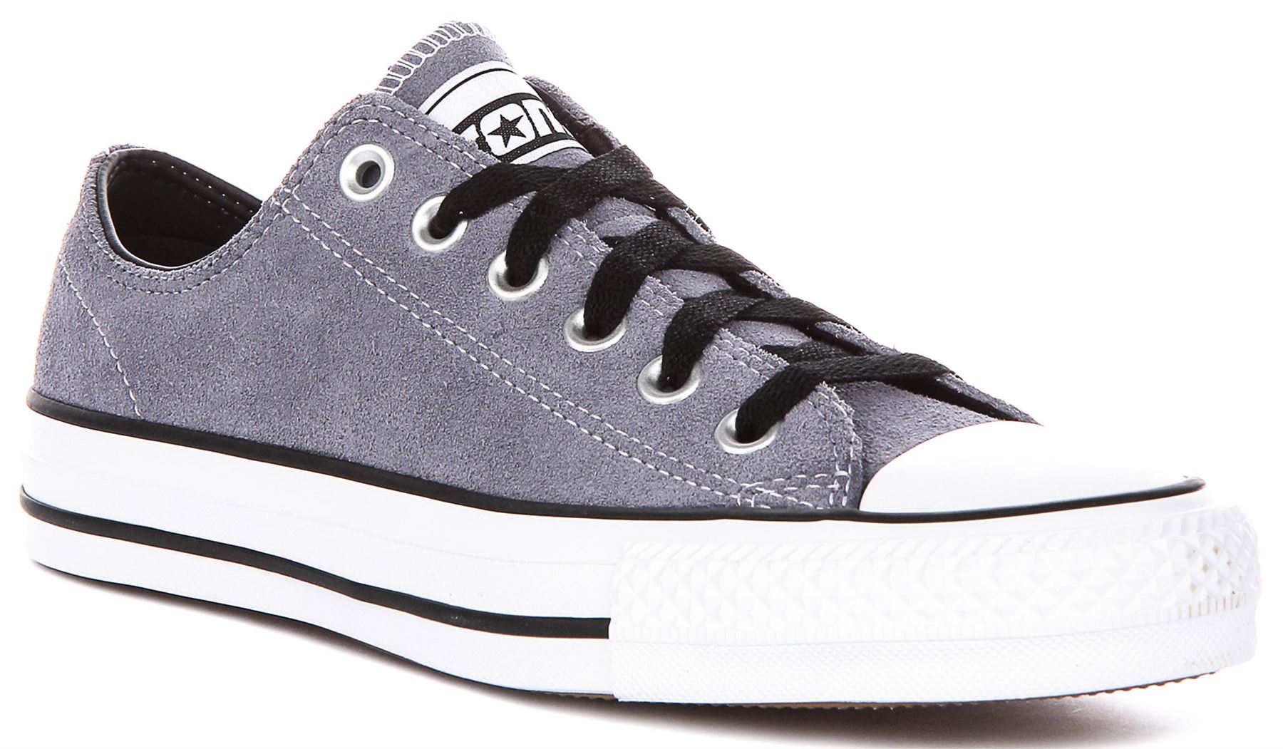 Converse Chuck Taylor All Star Schnürschuhe Herren Grau UK 8-12