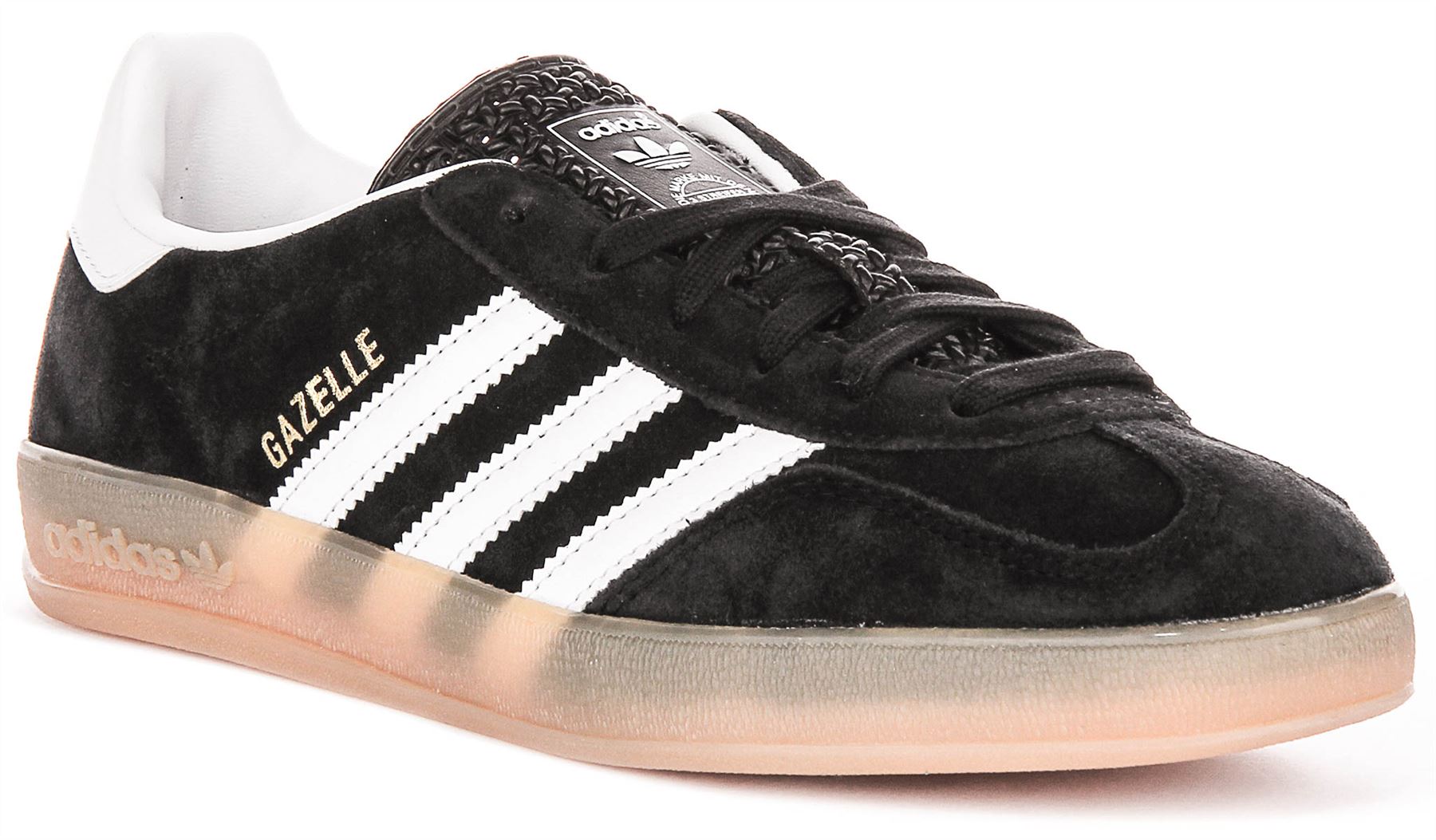 adidas gazelle silver green womens adidas Originals Wmns Gazelle Indoor - JS1395 | SNS